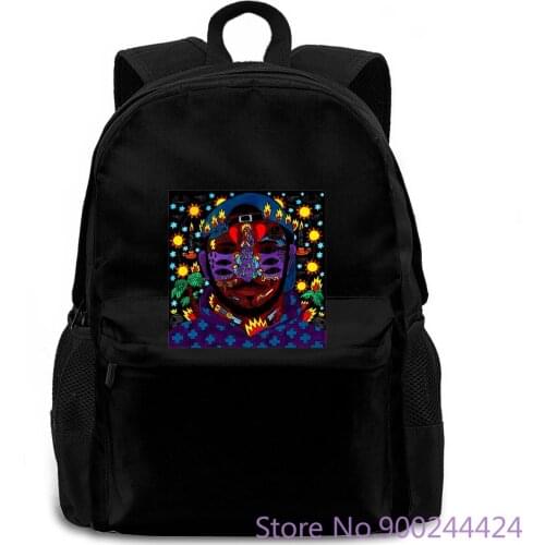 Kaytranada 99.9 Latest Hot Sale Print The New women men backpack laptop travel school adult student