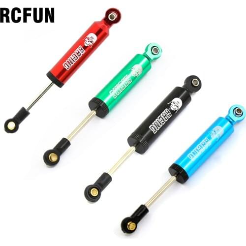 RC MEREPACCOR RC Car 2Pcs Built-in Spring 90 mm Shock Absorber Damper For 1/10 RC Crawler Axial SCX10 90046 TRX-4 MST Redcat