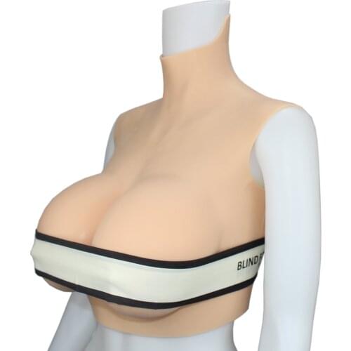 RAOPIN G CUP Realistic Huge Fake Boobs Enhancer Silicone Breast Forms Tits Drag Queen Shemale Transgender Crossdressing Sissy