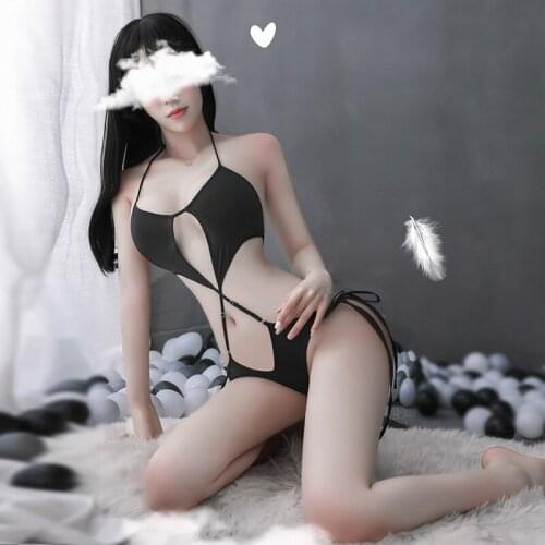 Sexy One Piece Swimsuit Women Push Up Swimwear Adjustable Shoulder Strap Bodysuit Bathing Suit Swim Wear Hollow Out Bikini Set