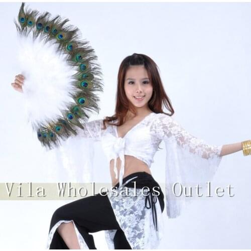 Free shippng 100 % real silk belly dance silk fan veils from China, 2015 new silk veils,10 colors
