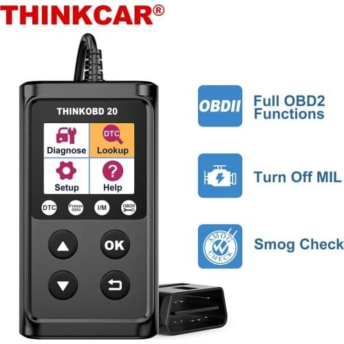 THINKCAR THINKOBD 20 OBD 2 Scanner Car Diagnostics Tool Automotive Scanner OBD2 Scaner ODB2 Code Reader Auto Universal Diagnosis