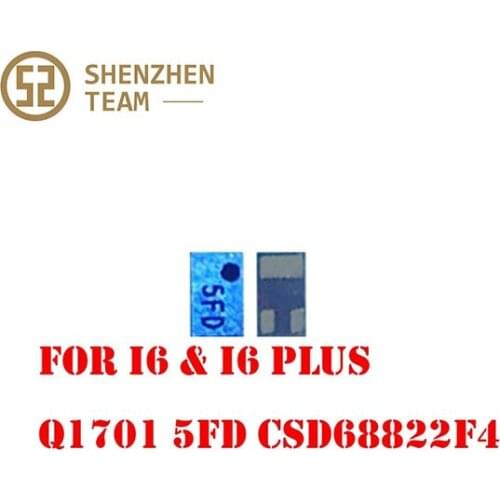 SZteam 20pcs/lot for iphone 6 6plus Q1701 5FD 4FD CSD68822F4