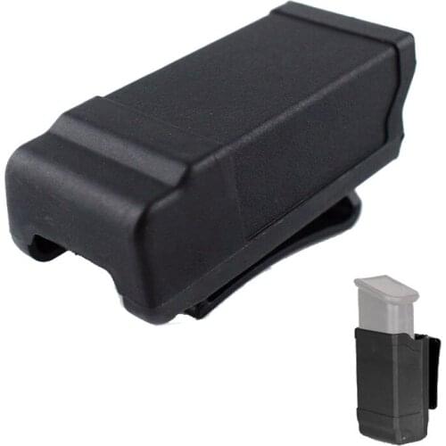 Glock 17 19 HK USP M9 P226 Paddle Style Tactical Magazine Pouch Gun Holster For Glock 9mm Mags Hunting Hand Gun Accessories