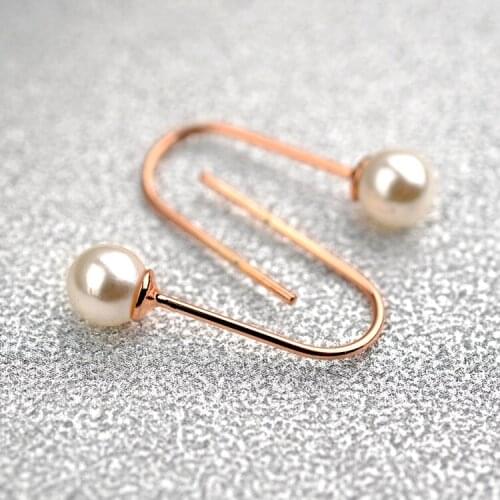 TONGKWOK Women's Gold Earrings