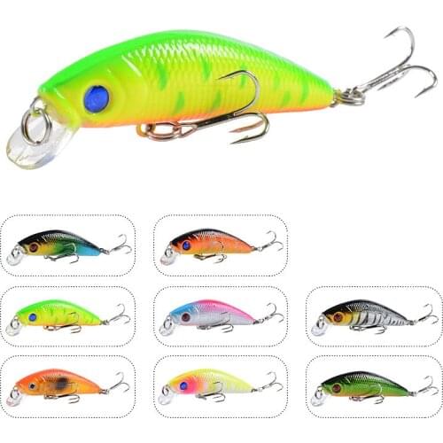 7cm 8.1g Killer for Pike Sinking Wobblers Fishing Lure Rattling Jerkbait Hard Artificial Bait with Quality Hooks Pesca catfish