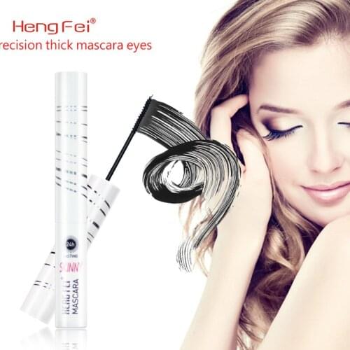 1 Pcs Curling Thick Mascara Long-wearing Waterproof Anti-sweat Quick-drying False Eyelashes Makeup Cosmetics Tool TSLM1