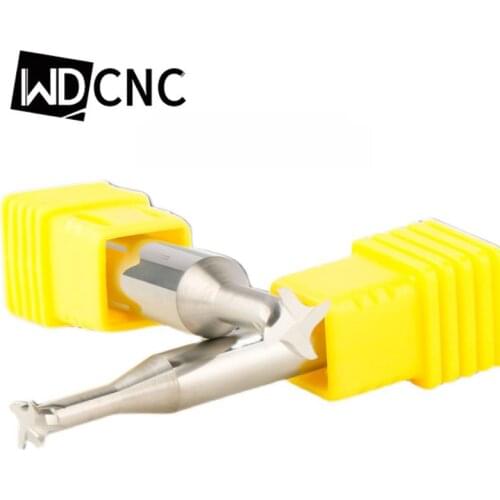 45/60 degrees carbide dovetail milling cutter machining center CNC tool tungsten steel dovetail groove cutter