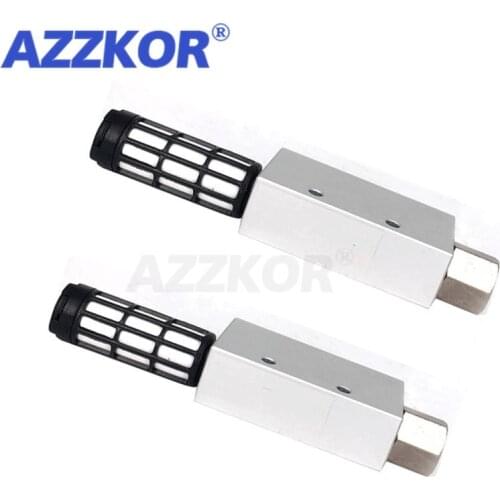 Vacuum Generator Air Tube Ejector Pressure Pneumatic CV-10 15 20 25HS Negative Control Valve with PC Joints + Plastic Muffler