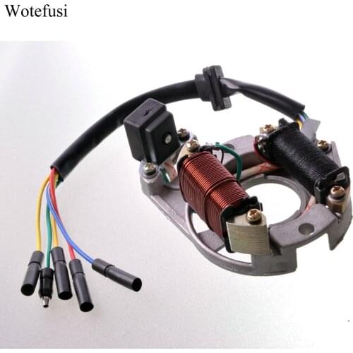 Wotefusi For Stator Ignition Magneto Plate 50cc-125cc Atv Quads Buggies Parts [PX35]