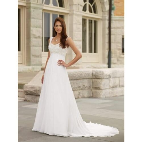 New Beauty White Ladys Strapless Wedding Dresses 2019 vestido de noiva custom Bridal Gown robe de mariee cheap wedding dress