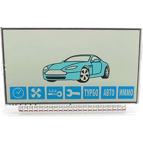 Starline A91 lcd display for starline A91 Lcd remote two way car remote controller auto alarm
