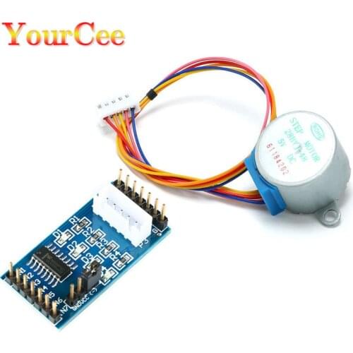 ULN2003 Motor Driver Board Module+28BYJ-48 5V 4 Phase DC Gear Stepper Motor ULN2003A 5 Line 4 phase for Arduino DIY Kit