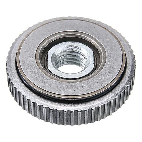1pc M14 Locking Plate Chuck 45# Steel Clamping Nut 50mm/2'' Quick Release Clamping Nut Angle Grinder Tool Accessories