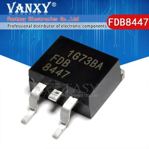 10pcs FDB8447L FDB8447 8447 TO-263