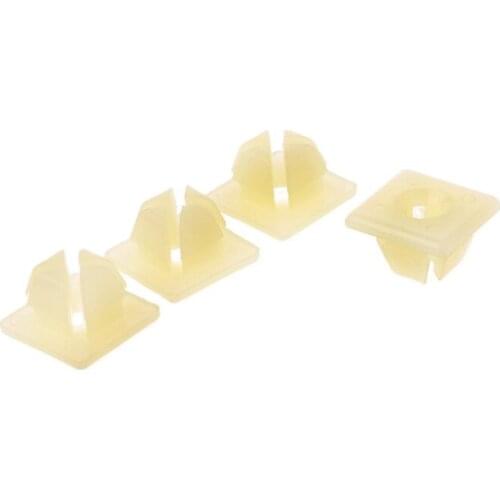 17 Pcs Car License Plate Frame Security Anti-theft Screw Bolt Fasteners Snap Cover