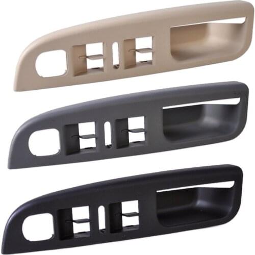 1K4868049C For VW Jetta Golf MK5 MK6 MK3 2005 2006-2011 2012 2013 2014 Window Control Switch Panel Cover Trim Car Accessories