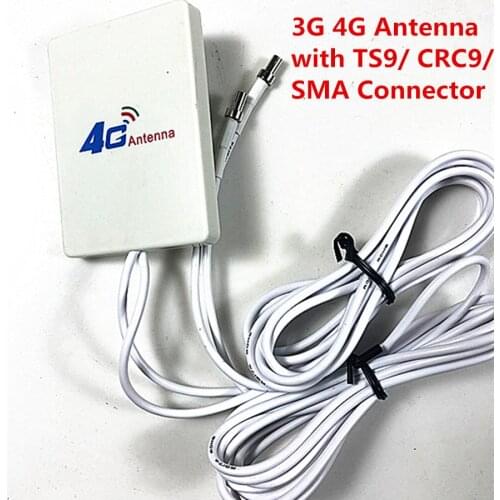 3M cable 3G 4G LTE Antenna External Antennas for Huawei E8372 E3372 E5573 ZTE 4G LTE Router Modem with TS9/ CRC9/ SMA Connector