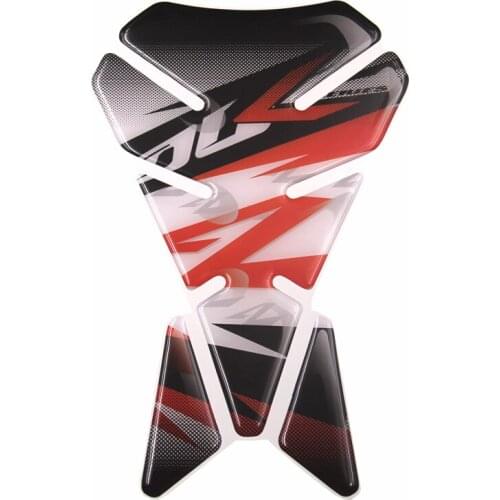 3D Resin Gel Motorcycle Tank Pad Sticker Decal Emblem for Suzuki DK150 150S DK125 125E 125T Italy Racing+ KeyRing