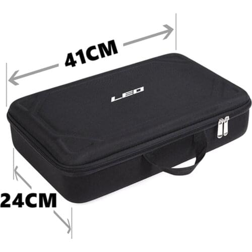 Fishing Bag hockproof Hard Shell Bag Portable Case Outdoor Fishing Reel Multifunctional Bait Equipment Fishing Tackle Bag