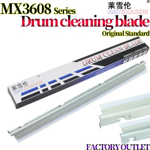 Drum Cleaning Blade For Use in Sharp MX 3608 4608 5608 3658 4658 5658 4621 5621 M 364 464 564 U N R UCLEZ0212FCZ6