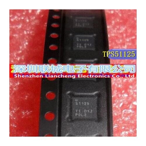 5PCS 20PCS 100PCS TPS51125 TPS51125A TPS51125RGER TPS51125ARGER 51125 51125A