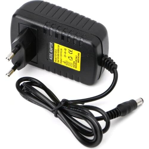 AC 100-240V to DC 12V 2A Switching Power Supply Converter Adapter EU Plug