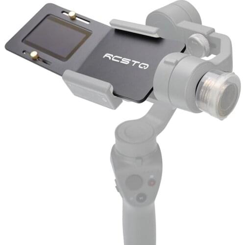 Adapter switch Extended board CNC bracket dji osmo mobile 2 1 gimbal for gopro hero & osmo action camera Accessories