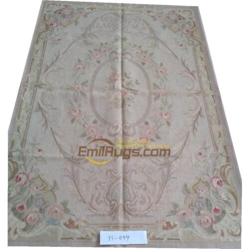 Rench aubusson rugs carpet mat floor carpet wool knitting carpets large living room rugs