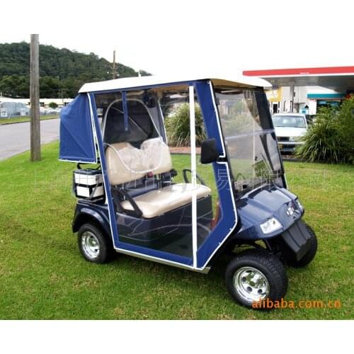 Electric golf course club car rain cover, four-wheel electric vehicle rain cover, rain cover and dust cover