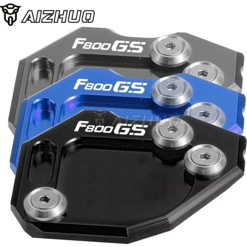 For BMW F800GS F800 GS F 800 GS 2008 2009 2010 2011 2012 2013 2014 2015 Motorcycle Side Stand Enlarge Plate Kickstand Extension
