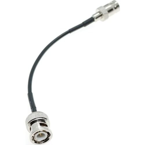 BNC Male to BNC Female Jack RG174 Antenna jumper pigtail Extension Cable