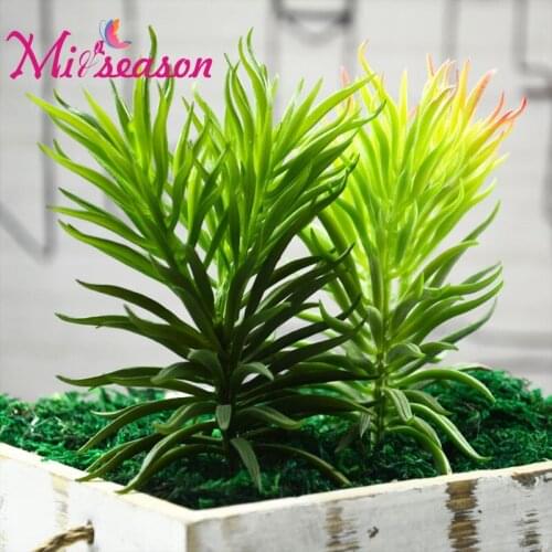 Cactus Pine Needle Succulent Plant Artificial Fleshiness Lifelike Microlandschaft Decorative Flower Home Balcony Decoration