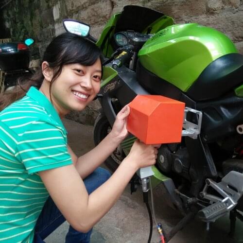 Data Matrix Engraving Machine Pneumatic Marking Machine Metal Dot Peen Marking Machine