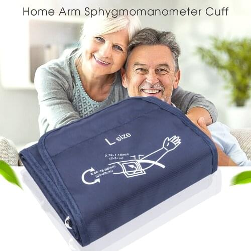 New 1Pcs 22-32cm&22-48cm Adult Arm Single-tube Blood Pressure Sphygmomanometer Cuff for Blood Pressure Monitor Meter Tonometer