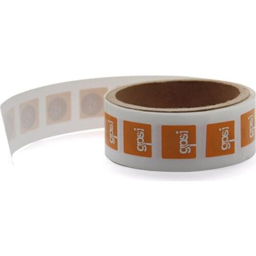 Ntag213 nfc tag 13.56 mhz passive rfid sticker IEC14443A- 1000 pcs/roll