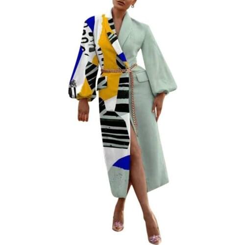Sukienki Women's Coats With A Belt