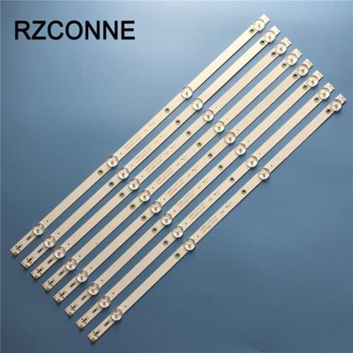 LED backlight strip 4 lamp for Philips 49'' TV K490WDC1 A4 4708-K49WDC-A4113N01 49U5070 A2213N01 49PUF6032/T3 49DL4012N/62