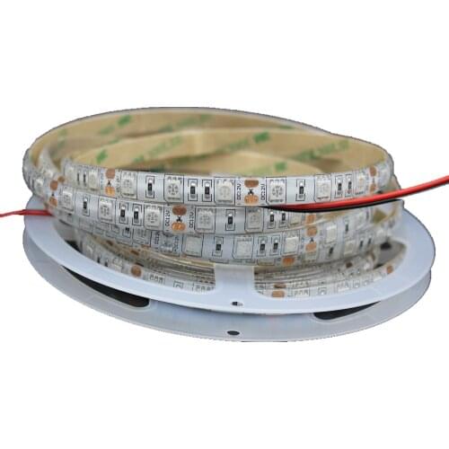 LED Plant Grow Lights 5050 LED Strip DC12V Red Blue 3:1, 4:1, 5:1,for Greenhouse Hydroponic Plant Growing,5m/lot 60leds/m