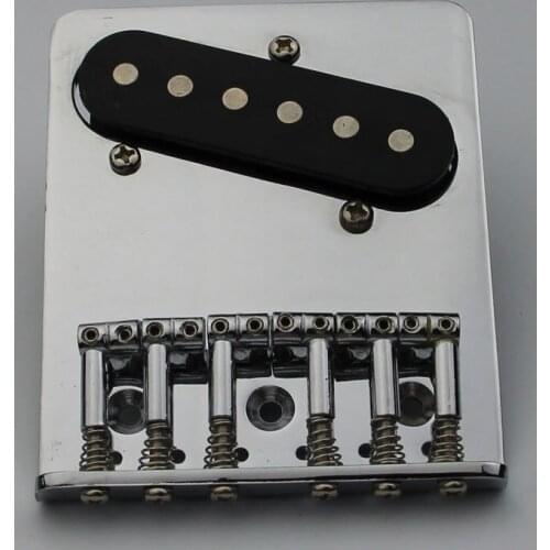 TL Guitar Bridge With Pickup For 6 String Guitar