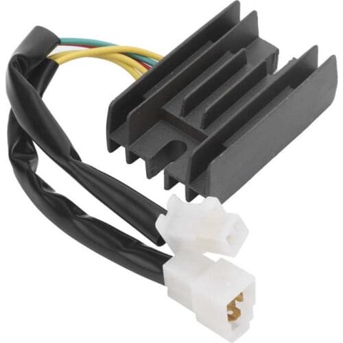 Rectifier Voltage Regulator Rectifier Voltage Regulator 32800-29B00 Replacement Fit for Suzuki GN125 GZ250 AN125 32800‑05320