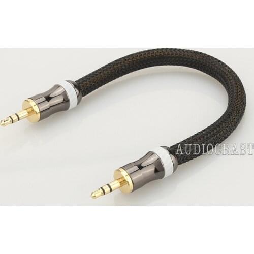 VDH High End audio cable 3.5mm to 3.5mm recorded cable American gold-plated plug