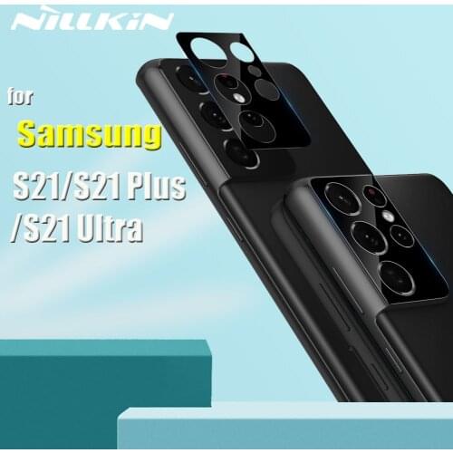 Nillkin Camera Glass Protector for Samsung Galaxy S21 Plus S21 Ultra S21+ Lens Protection Safety Protective Tempered Glass