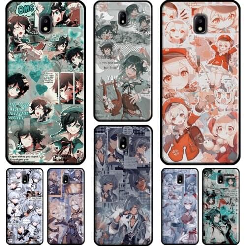 Genshin Impact Aesthetics For Samsung Galaxy J7 J3 J5 2017 A3 A5 2016 J4 J6 A6 A8 Plus J2 Core J8 2018 Phone Case
