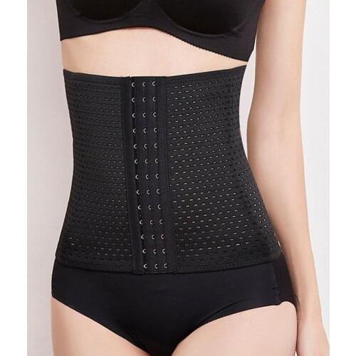 Women Waist Trainer Belt Band Body Shaper Slimming Belt Slimming Corset Weight Loss Cincher Weight Loss Compression