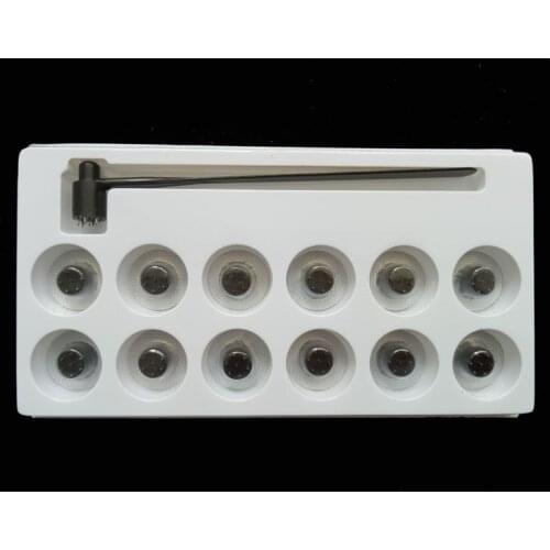 1PC Head Dermal Needle Lancet Disposable Plum Blossom Shaped Seven Star Massage Acupuncture Bloodletting Needle Blood Hammer