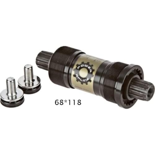 118 mm 68 alloy CUP TruVatev Powerspline sealed bearings Bottom Bracket