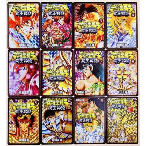 12ocs/set Saint Seiya ND NEXTDIMENSION Toys Hobbies Hobby Collectibles Game Collection Anime Cards