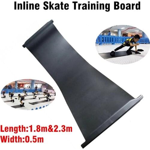 2.3m Slide Board High Quality Portable Set Suit for Ice Hockey Roller Skating Training Home Fitness inline skating Coaching