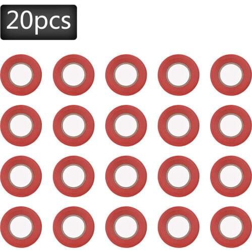 20 Pcs Plant Branch Tapener for Hand Tying Machine Flower Vegetable Garden Tapetool Gardening Tapes Garden Tools